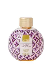 Піна для ванни Avon з ароматом ванілі та інжиру, 250 мл - мініатюра 1