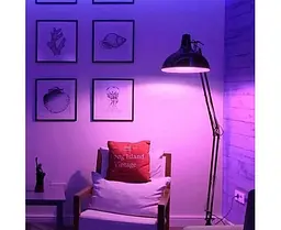 Розумна лампа Xiaomi Bulb Dimmable 1S RGB Wi-Fi різнобарвна - мініатюра 2