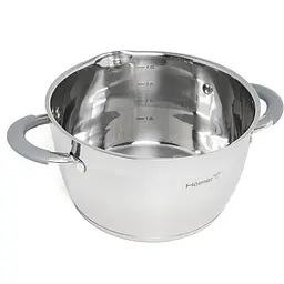 Каструля Holmer CR-16547-SSGD Chef Assistant з кришкою 4.6 л (CR-16547-SSGD Chef Assistant) - мініатюра 3