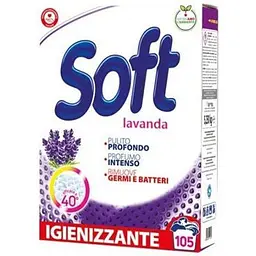 Пральний порошок Soft Lavanda Універсальний з активним киснем 5.25 кг (8003640011001)