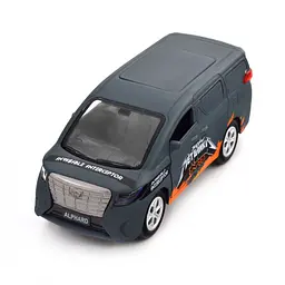 Автомодель серії Шеврони Героїв Toyota Alphard Загін метеликів TechnoDrive KM6011