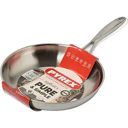 Сковорода Pyrex Infinity нержавіюча сталь 28 см без кришки (SR28BFX/8046) - мініатюра 6