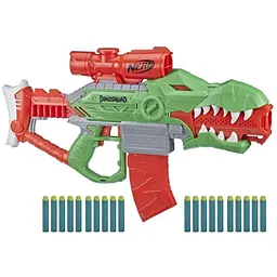 Іграшкова зброя Hasbro Nerf Рекс Ремпейдж (F0807)