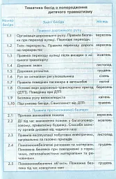 Щоденник з безпеки життєдіяльності 1-4 класи - мініатюра 4