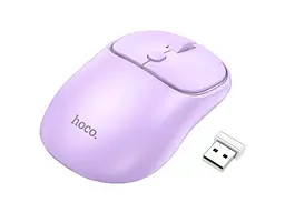 Миша Hoco GM25 Royal Romantic Purple