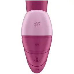 Вакуумний вібратор Satisfyer Supernova Berry - мініатюра 3