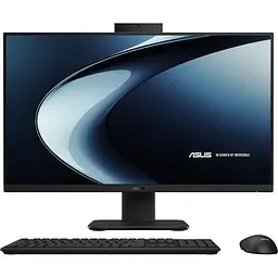 ASUS Комп'ютер персональний моноблок ASUS P470VAK-BPE5750 27" FHD AG, Intel 7-240H, 32GB, F1TB, UMA, WiFi, кл+м, без ОС, чорний