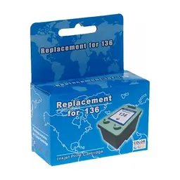 Картридж Microjet для HP №136 Color (C9361HE) (HC-F34D)
