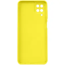 Чохол-накладка Toto MiaMi Lime TPU Case Samsung A12 (A125-2021) Yellow - мініатюра 2
