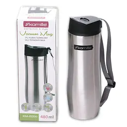 Термокухоль Kamille KM-2056 480мл - мініатюра 6