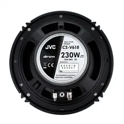 Коаксіальна акустика JVC CS-V618 - мініатюра 5