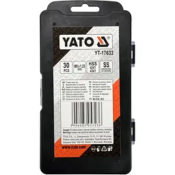 Набір інструментів Yato для ремонту різьби M8x1,25 (YT-17633) - мініатюра 3