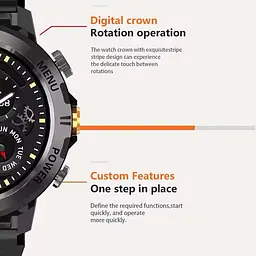 Смарт-годинник Lemfo X21 Max Black (c2f788ad) - мініатюра 5