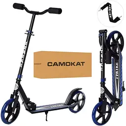 Самокат дитячий iTrike SR2-010-10-B-BL складний - мініатюра 2