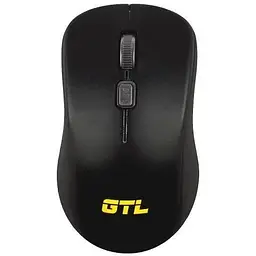 Миша GTL 4W250 чорний 4D 2.4G Wireless Optical USB 800-1200-1600 dpi 2xAAA