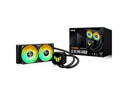 Водяне охолодження Asus TUF Gaming LC III 240 ARGB (90RC01J1-B0EAY0) - мініатюра 11