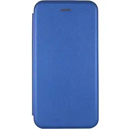 Шкіряний чохол-книжка Classy для Motorola Edge 60 / 60 Fusion Синій