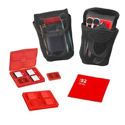 Кейс Deluxe System Case (Black) (Nintendo Switch 2) - мініатюра 4