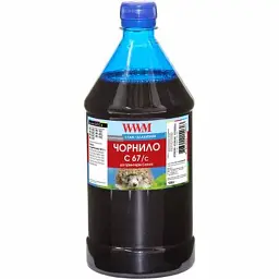 Чорнило WWM Canon IPF-107 1000г Cyan IPF-107С (C67/C-4)