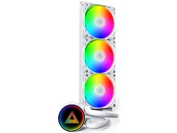 Водяне охолодження Montech LightFlow ARGB 360 White - мініатюра 2