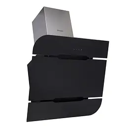 Витяжка декоративна похила PERFELLI DNS 9793 B 1100 BL LED Strip - мініатюра 2