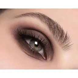 Розсипчасті тіні Sinart Make-Up With Passion 125 warm brown - мініатюра 3