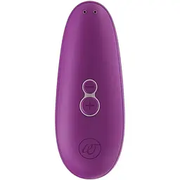 Вакуумний кліторальний стимулятор Womanizer Starlet 3 Violet - мініатюра 3
