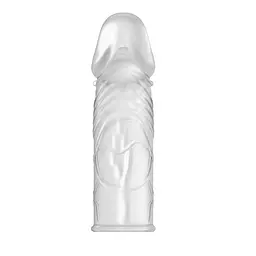 Насадка на статевий член BAILE PENIS SLEEVE Baile BI-010045E 99103 - мініатюра 3