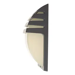 Підсвічування Brille AL-121/1 E27 IP65 BK - мініатюра 2