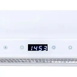 Витяжка телескопічна Weilor PTS 6265 WH 1300 LED Strip - мініатюра 13