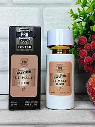 Парфюм мужской, аромат по мотивам Le Male Elixir (58 мл)