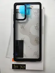 Чохол прозорий протиударний Spigen Ultra Hybrid ACS01420 для Samsung Galaxy Note 20 (6.7") Matte Black - мініатюра 8