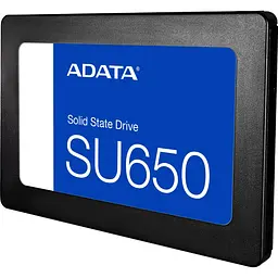 Накопичувач SSD Adata Sata 2.5" 1Tb (960GB) Ultimate SU650 Silicon Motion 3D TLC (ASU650SS-960GT) Б/в - мініатюра 2