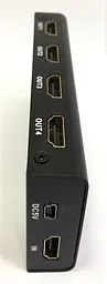 HDMI сплиттер 1×4 Atcom HDMI 4 портов поддержка UHD 4K - мініатюра 2