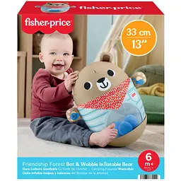 Іграшка Fisher-Price Ведмедик-неваляйко (JLB83) - мініатюра 9