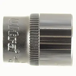 Насадка шестигранна коротка 1/4" 14мм CrV ULTRA (6060142) - мініатюра 5