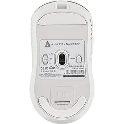 Миша Ajazz AJ199 Carbon Filter White (AJ199-W) [158860] - мініатюра 4