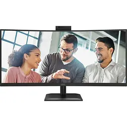 Монітор AOC 34" CU34E4CW Curved UWQHD VA 120Hz (CU34E4CW)