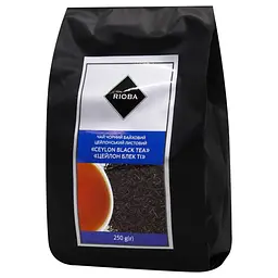 Чай чорний Rioba Ceylon Black Tea 250 г