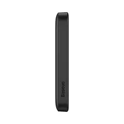 Павербанк з бездротовою зарядкою Baseus Magnetic Mini Wireless 6000mAh 20W (PPCX100401) чорний - мініатюра 3