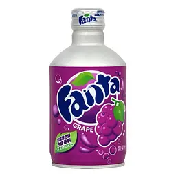 Напій Fanta Grape зі смаком винограду газований 300 мл