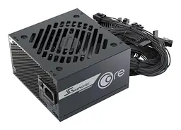 Блок живлення 650 Вт, Core GC ATX 3.1, Black, 80+ Gold, Active PFC, 12 см HDB Seasonic teh0034050 - мініатюра 8
