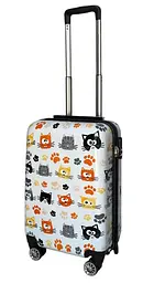 Дитяча валіза Madisson Snowball 86820M S 55×35×20 см Різнокольоровий