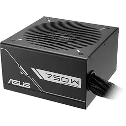 Блок живлення ASUS PRIME 750B BLACK 750W 80+ Bronze (90YE00Y0-B0NA00) U1 - мініатюра 2
