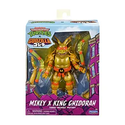 Фігурка Godzilla vs. Kong &TMNT Майкі в образі Короля Гідори (84673)