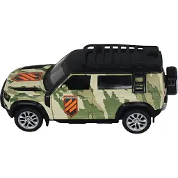 Машинка TechnoDrive серії Шеврони Героїв LAND ROVER DEFENDER 110 "3 ОШБр" - мініатюра 2