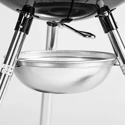 Вугільний гриль Weber Compact Kettle E-4710, 47 см, чорний (13101004) - мініатюра 4