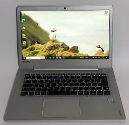 Ноутбук Lenovo Ideapad 510S-13IKB / 13.3" FullHD IPS / i7-7500U / 8GB / 128GB SSD / Win10Pro / Backlight - Б/в - мініатюра 2