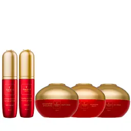 Набір Повний антивіковий ритуал Copper Peptide Famirel Total Lift Ritual (085243, 085274, 086615, 085250, 085267)