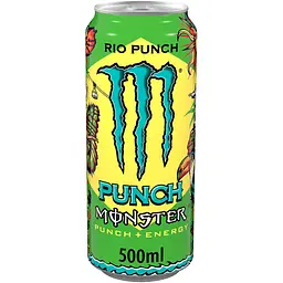 Напій енергетичний Monster Energy Rio Punch безалкогольний сильногазований 500 мл